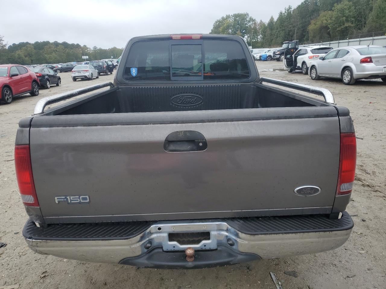 2002 Ford F150 VIN: 2FTRX17262CA17400 Lot: 86613415