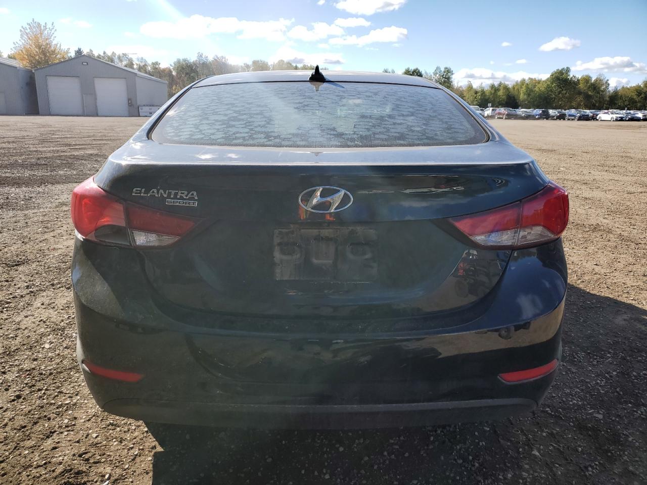 2016 Hyundai Elantra Se VIN: KMHDH4AE4GU626886 Lot: 85871835
