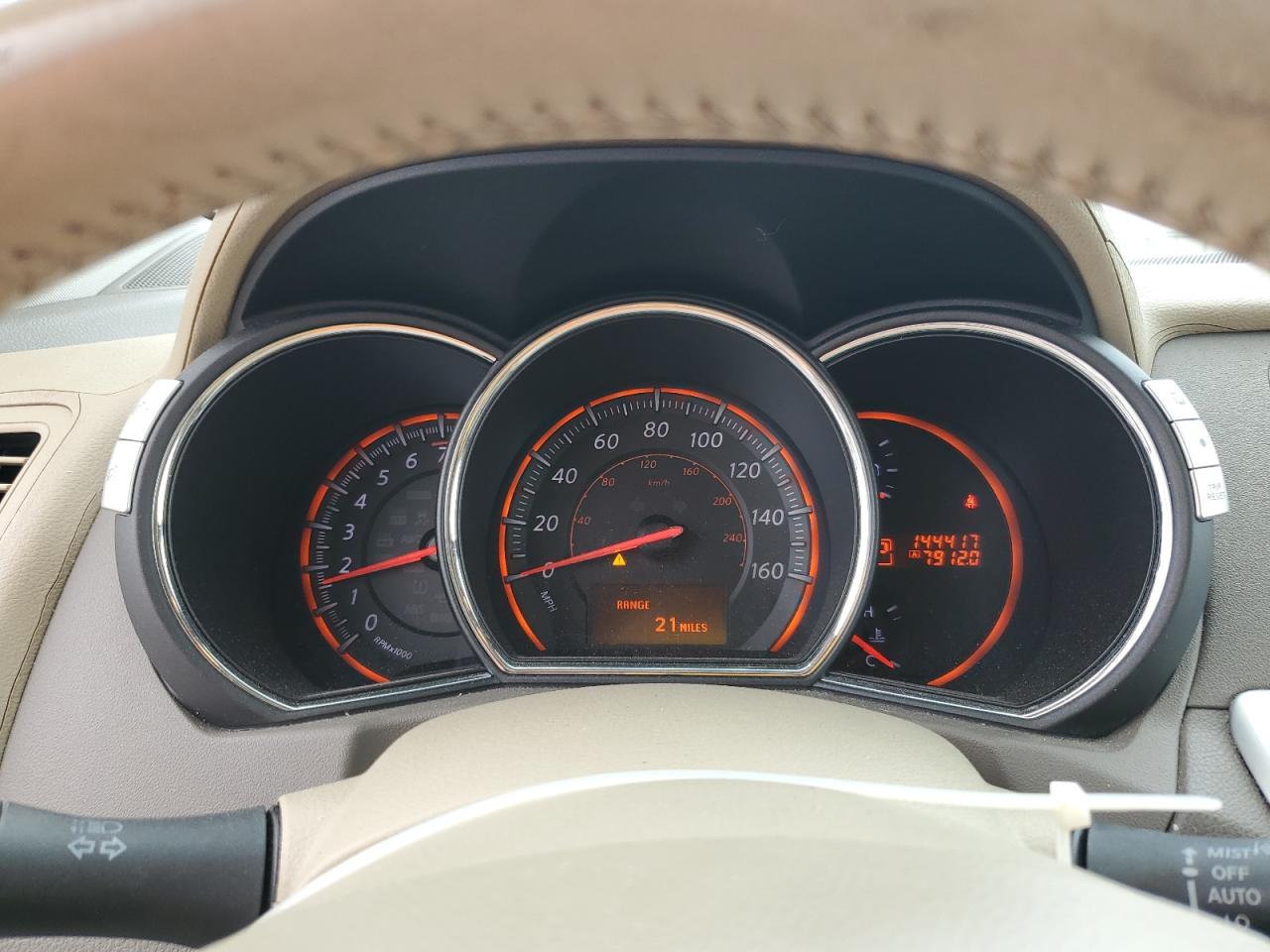 2010 Nissan Murano S VIN: JN8AZ1MU4AW013012 Lot: 84727605