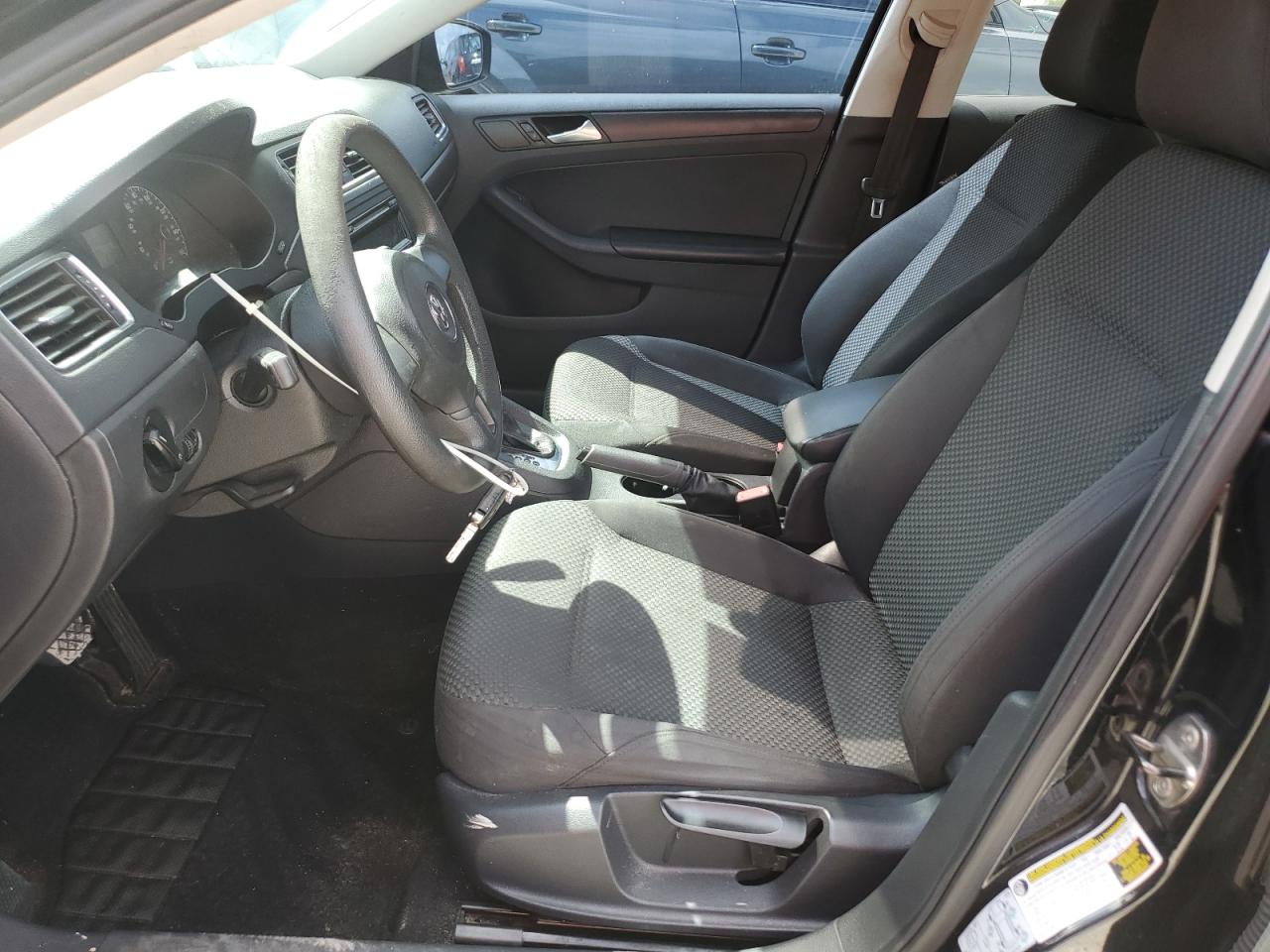 2014 Volkswagen Jetta Base VIN: 3VW2K7AJ6EM367215 Lot: 85574015