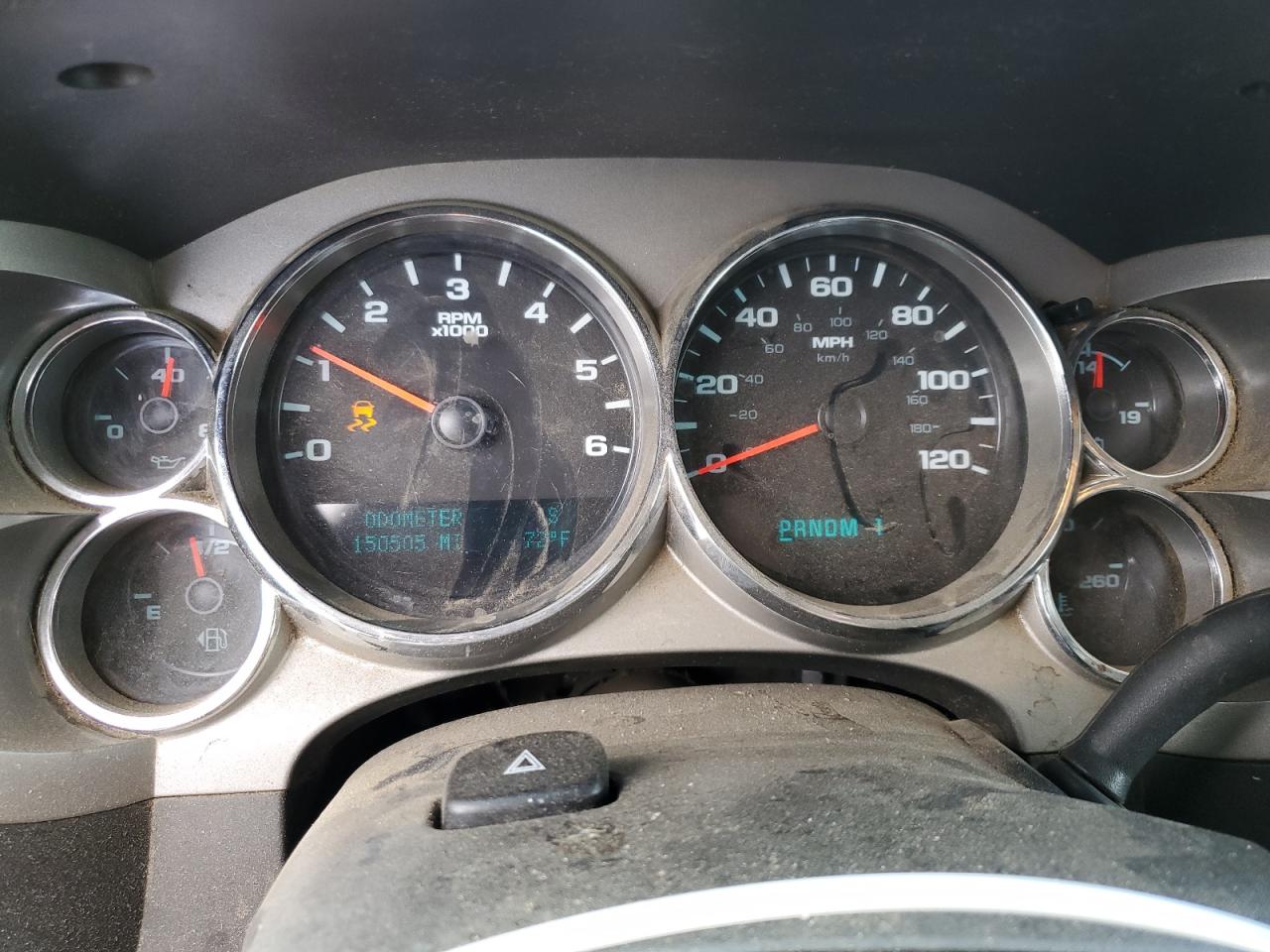 2014 Chevrolet Silverado K2500 Heavy Duty Lt VIN: 1GC1KXCG9EF102305 Lot: 85853395