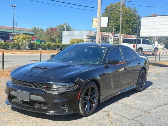  DODGE CHARGER 2019 Черный