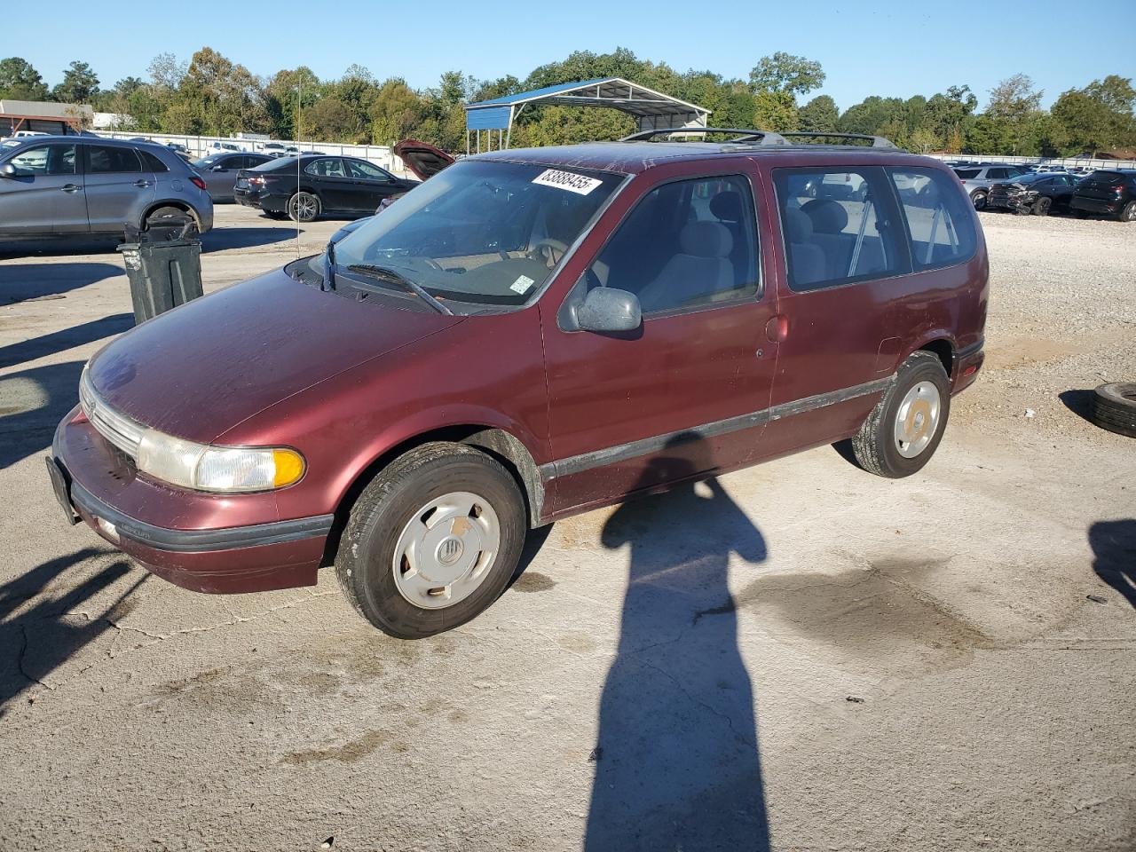 MERCURY All Models 1995. Lot# 83888455. VIN 4M2DV11W4SDJ69925. Photo 1