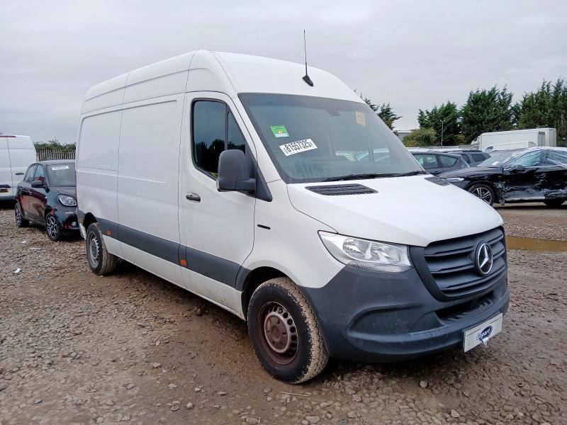 2021 MERCEDES-BENZ SPRINTER 85KW 55KWH PROGRESSIVE VAN AUTO [80KW CHARGER]