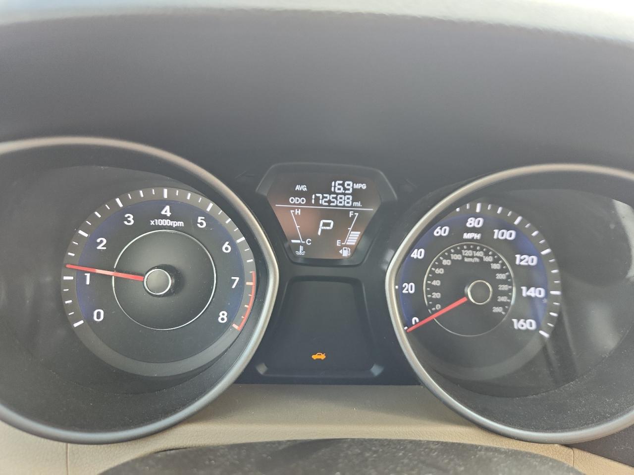 2013 Hyundai Elantra Gls VIN: 5NPDH4AE5DH245011 Lot: 84955665