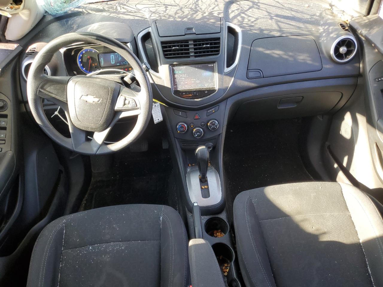 2016 Chevrolet Trax Ls VIN: 3GNCJNSB9GL158010 Lot: 86716615