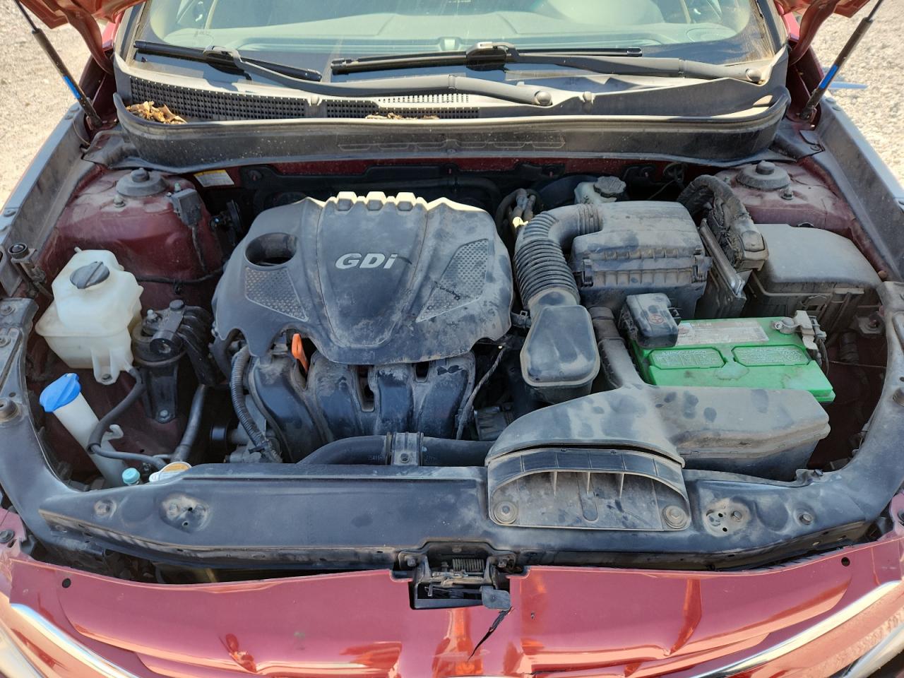 2013 Hyundai Sonata Gls VIN: 5NPEB4AC0DH574817 Lot: 85705465