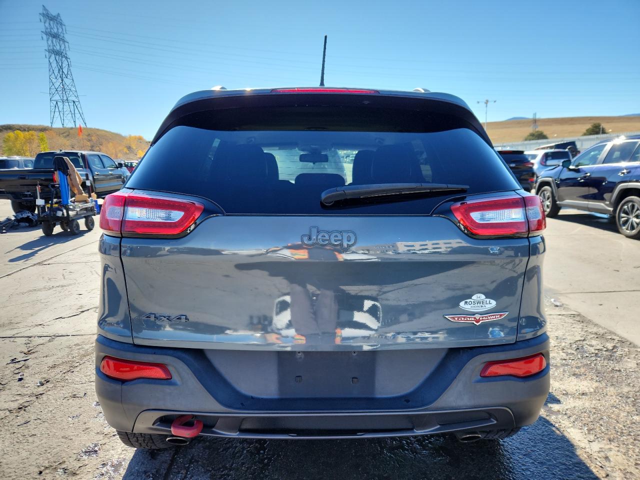 2014 Jeep Cherokee Trailhawk VIN: 1C4PJMBSXEW134651 Lot: 90259675