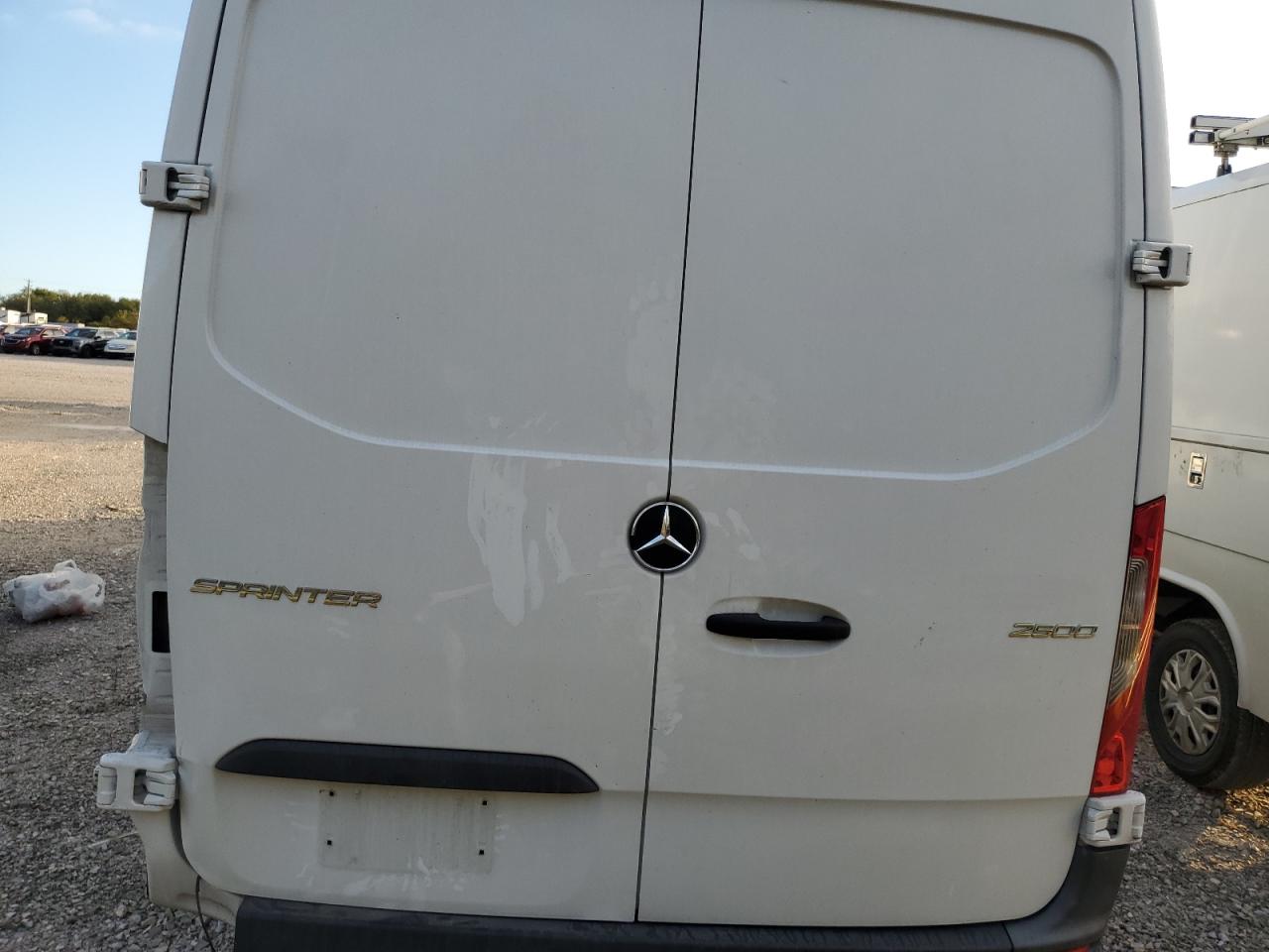 2022 Mercedes-Benz Sprinter 2500 VIN: W1Y4EDHY9NT114973 Lot: 86450625