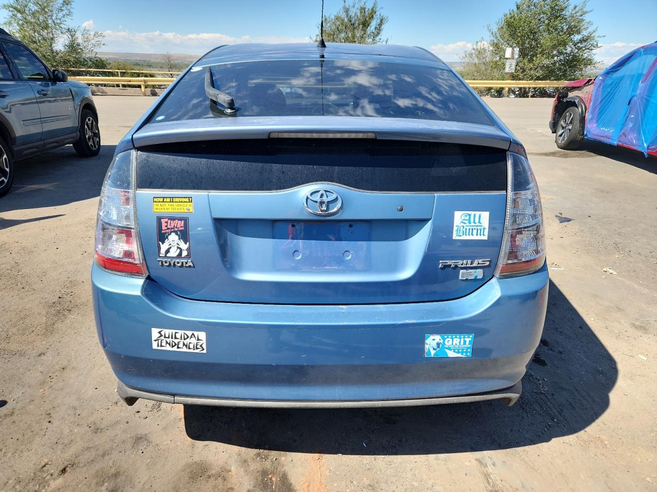 2005 Toyota Prius VIN: JTDKB20U553108508 Lot: 82247295