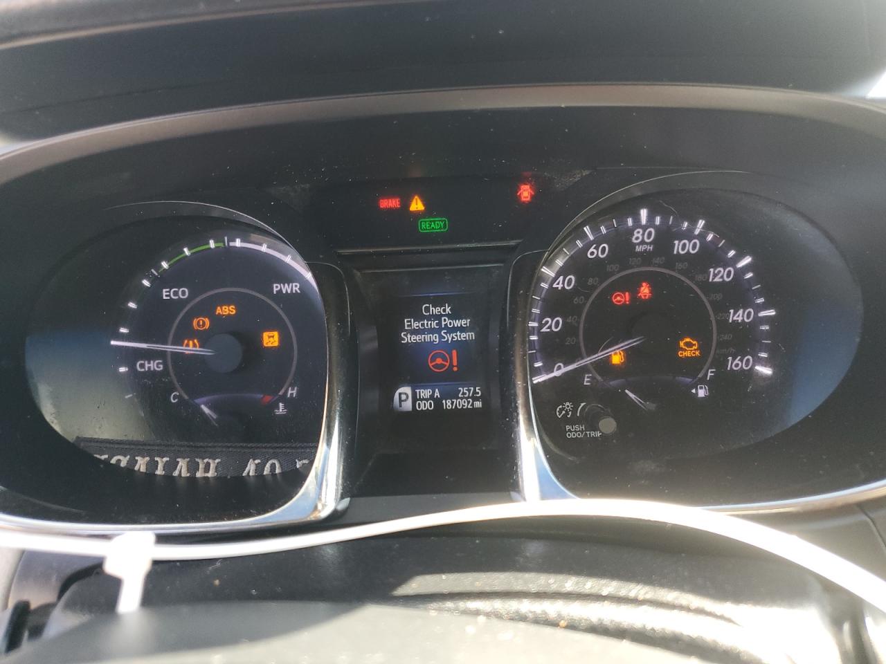 2013 Toyota Avalon Hybrid VIN: 4T1BD1EB3DU015745 Lot: 85312405