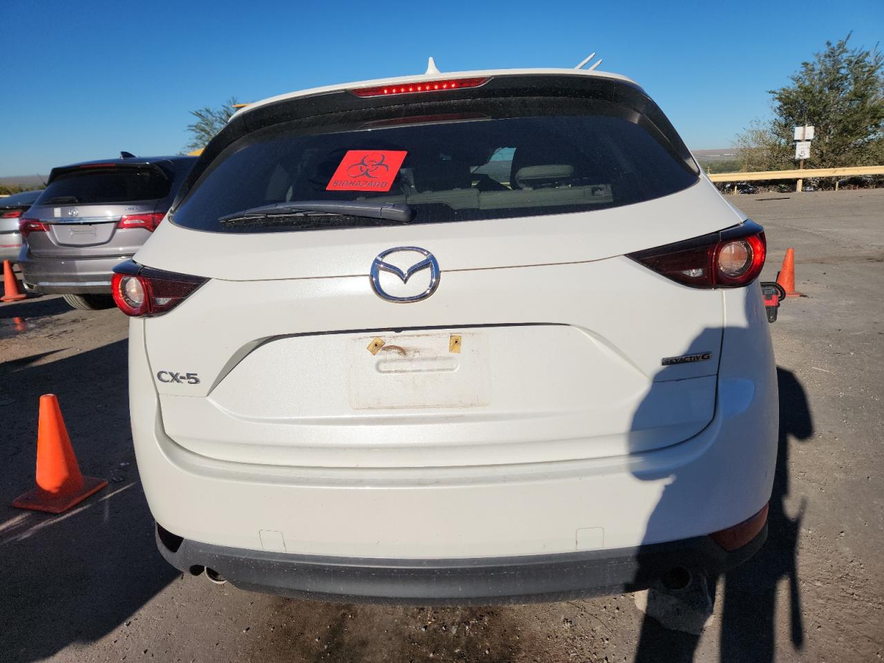 2021 Mazda Cx-5 Touring VIN: JM3KFACM2M1316390 Lot: 82625505