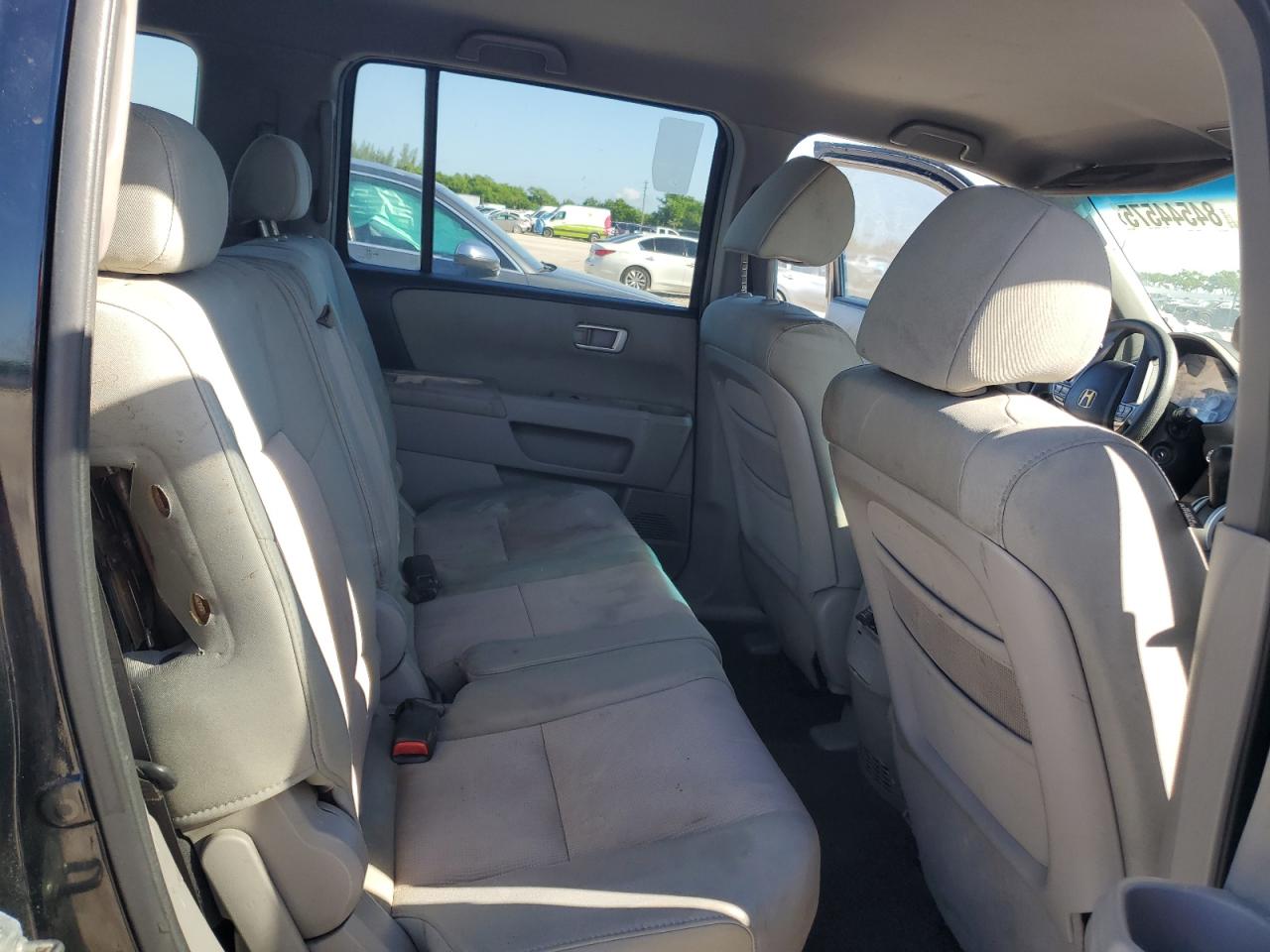 2010 Honda Pilot Ex VIN: 5FNYF3H47AB013017 Lot: 84544575