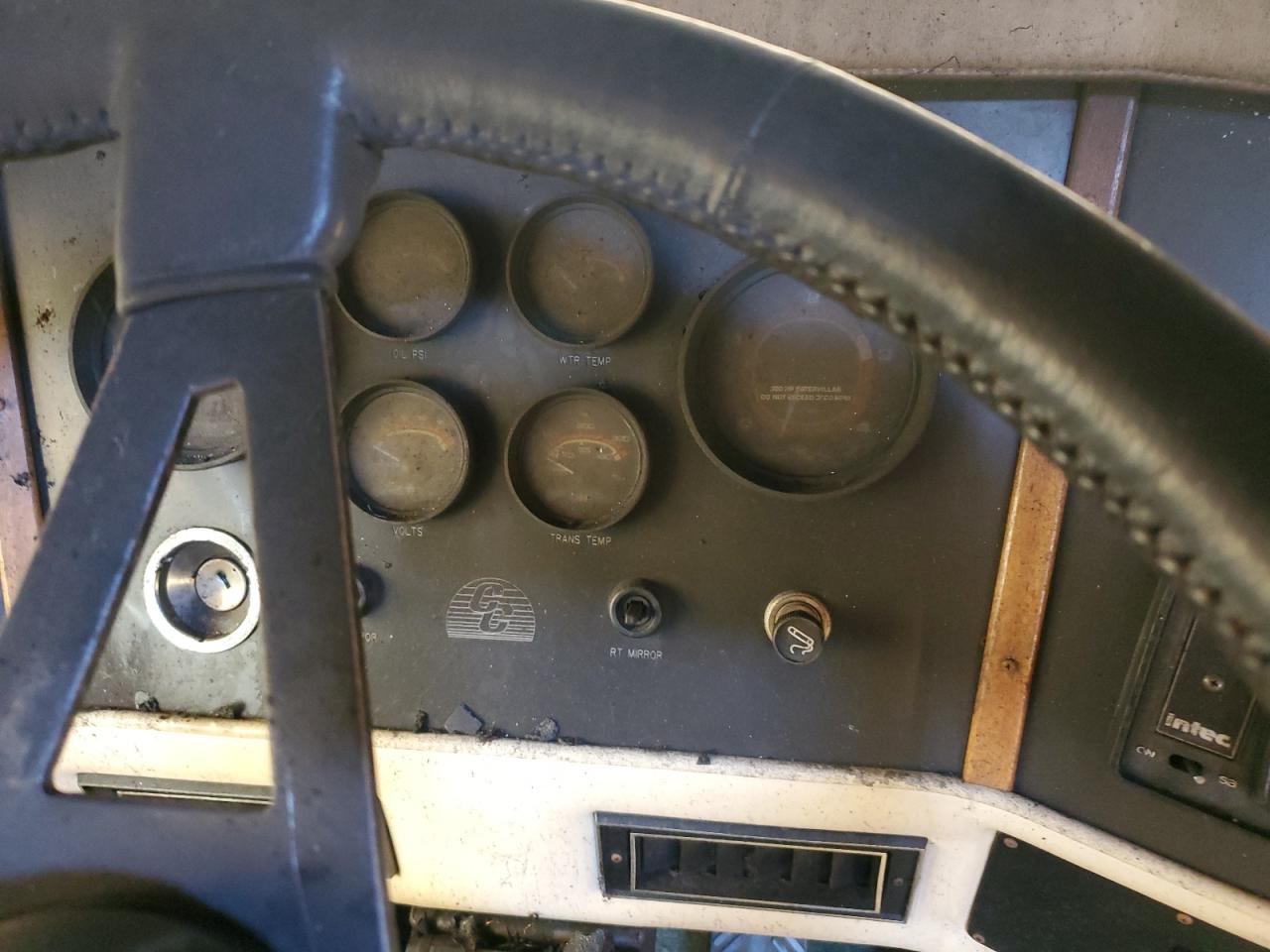 1990 Gillig Incomplete Motorhome Chassis VIN: 46GED0415L1041939 Lot: 87185815