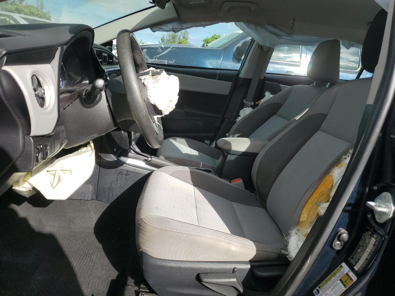 2017 Toyota Corolla L VIN: 2T1BURHE6HC792755 Lot: 86848825