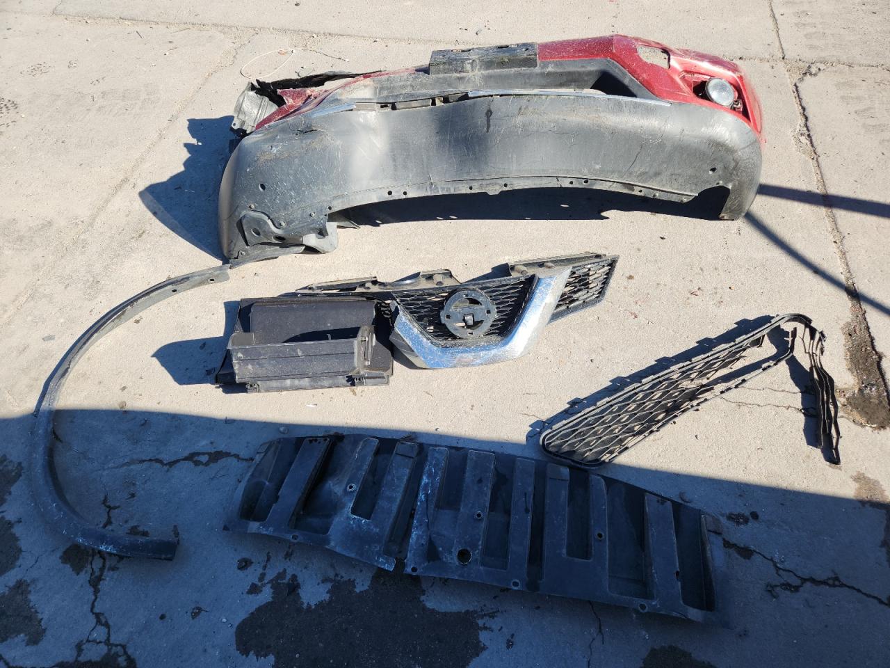 2014 Nissan Rogue S VIN: 5N1AT2MV8EC843636 Lot: 85587685