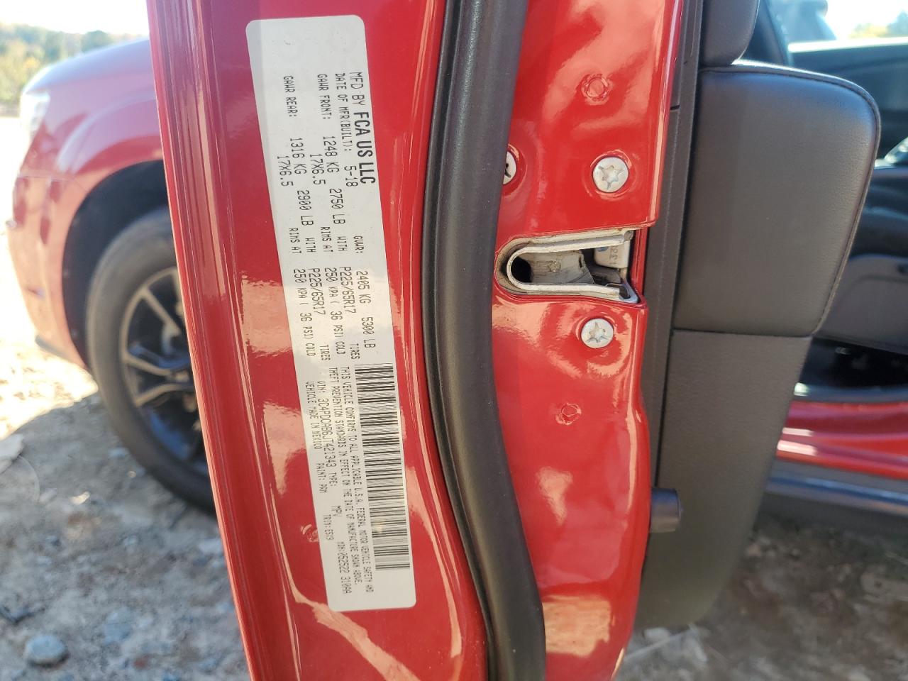 2018 Dodge Journey Se VIN: 3C4PDCAB6JT421343 Lot: 91040685