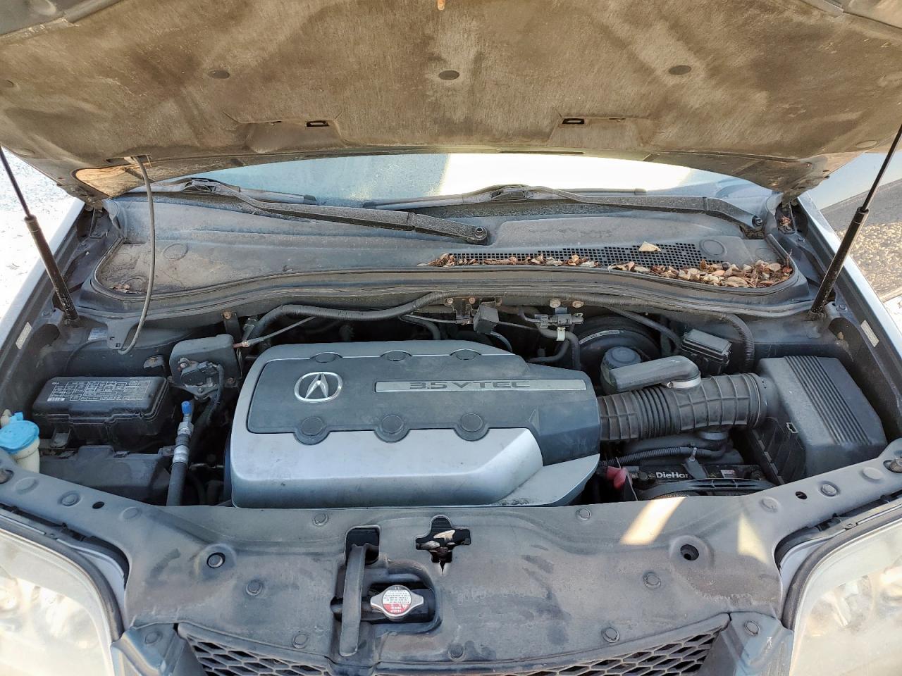 2006 Acura Mdx VIN: 2HNYD18206H525075 Lot: 85911605