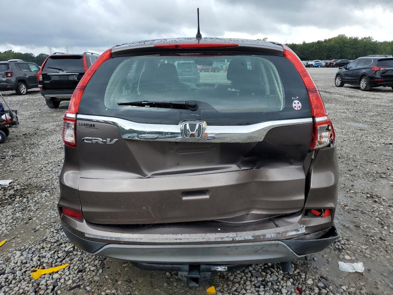 2015 Honda Cr-V Lx VIN: 3CZRM3H37FG710829 Lot: 82226015
