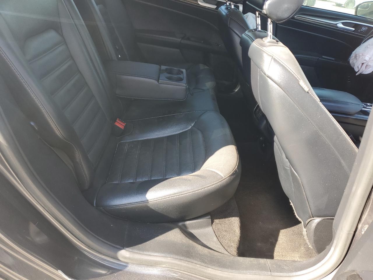 2017 Ford Fusion Se Phev VIN: 3FA6P0PU1HR379879 Lot: 90930315