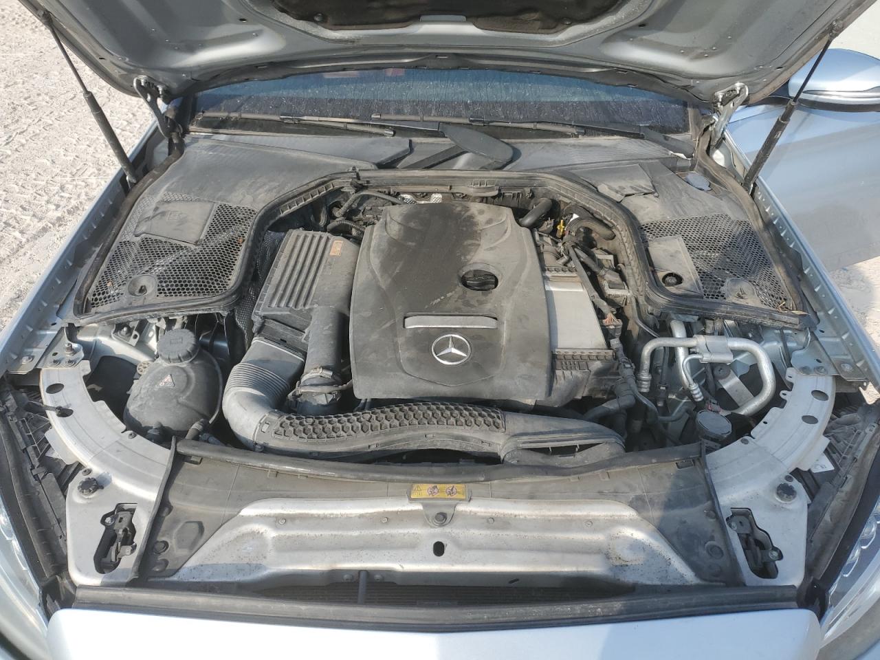 2017 Mercedes-Benz C 300 VIN: 55SWF4JB0HU210867 Lot: 89848445