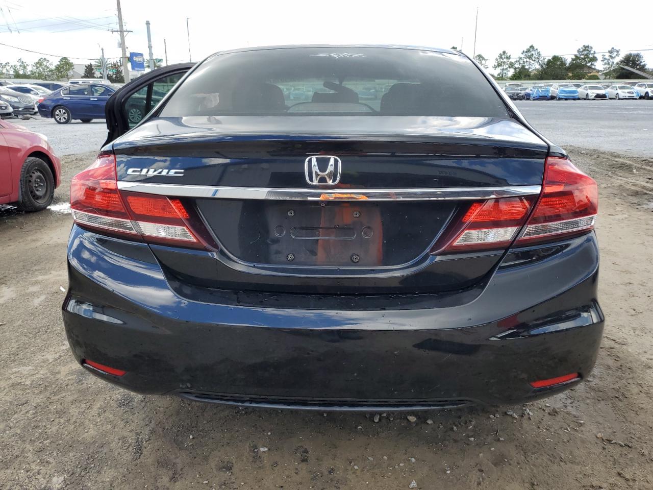 2014 Honda Civic Ex VIN: 19XFB2F85EE046242 Lot: 85929615