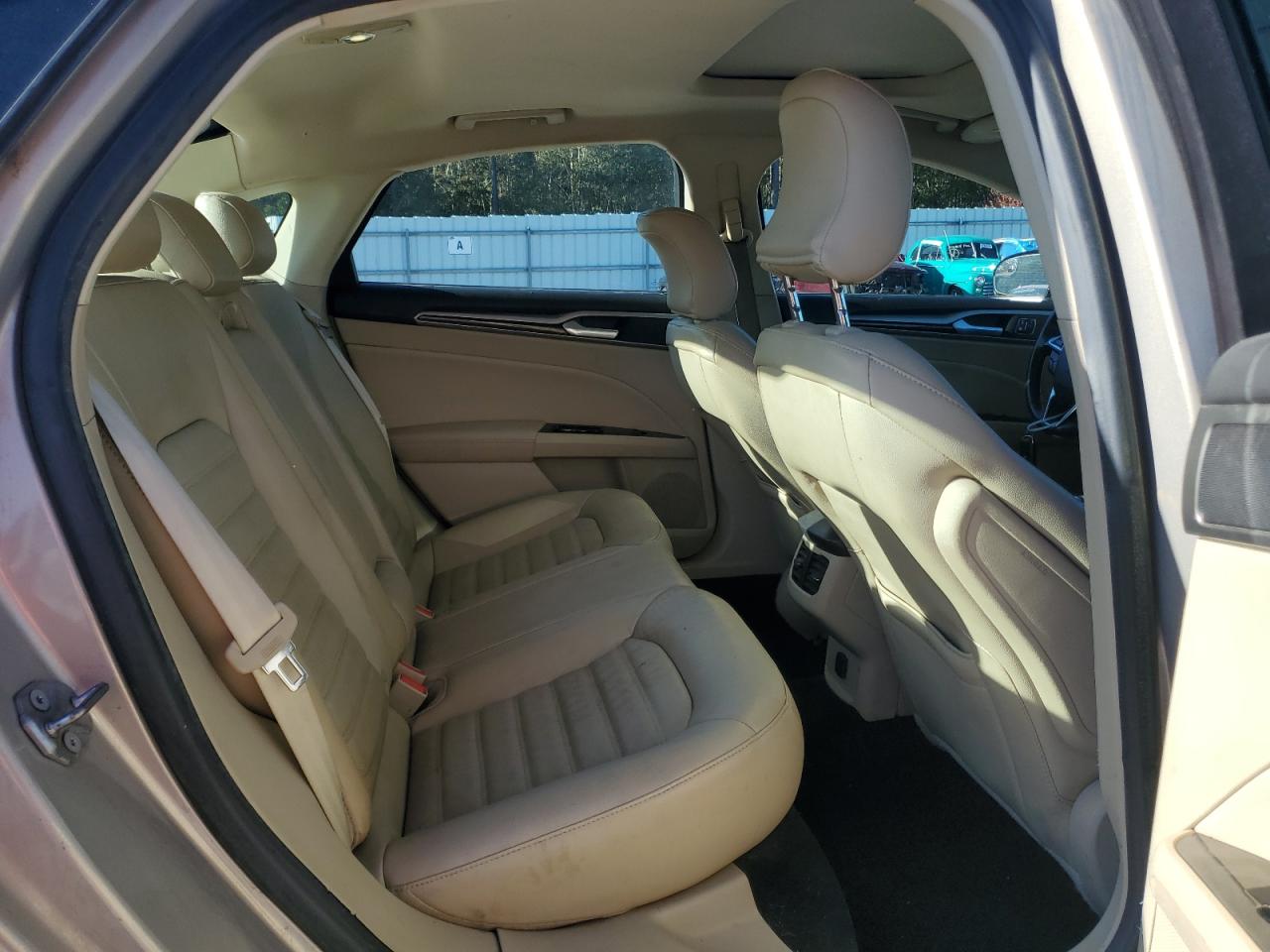 2016 Ford Fusion Se VIN: 3FA6P0H93GR110338 Lot: 91132385