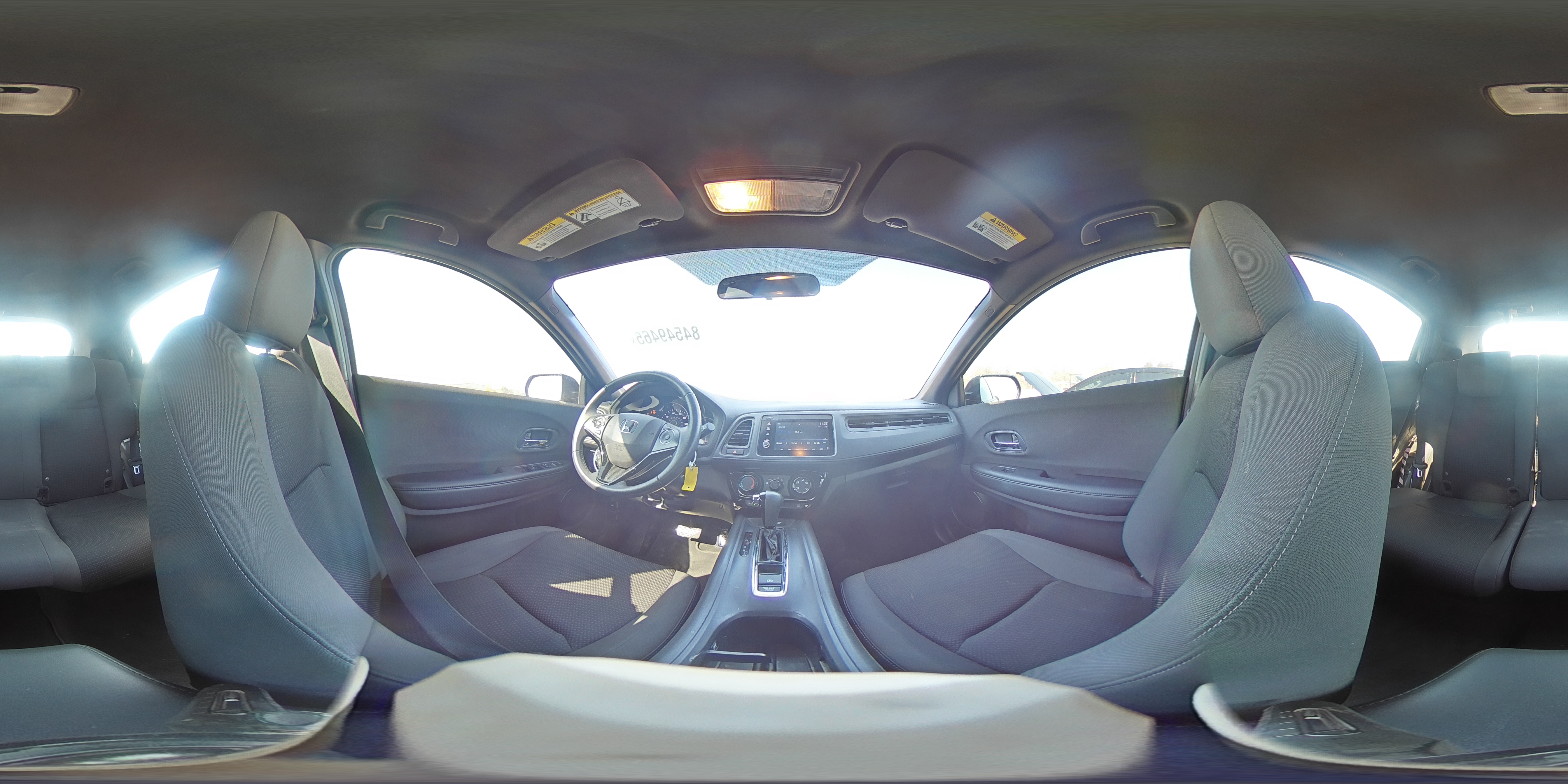 2020 Honda Hr-V Sport VIN: 3CZRU6H19LG702856 Lot: 84549465