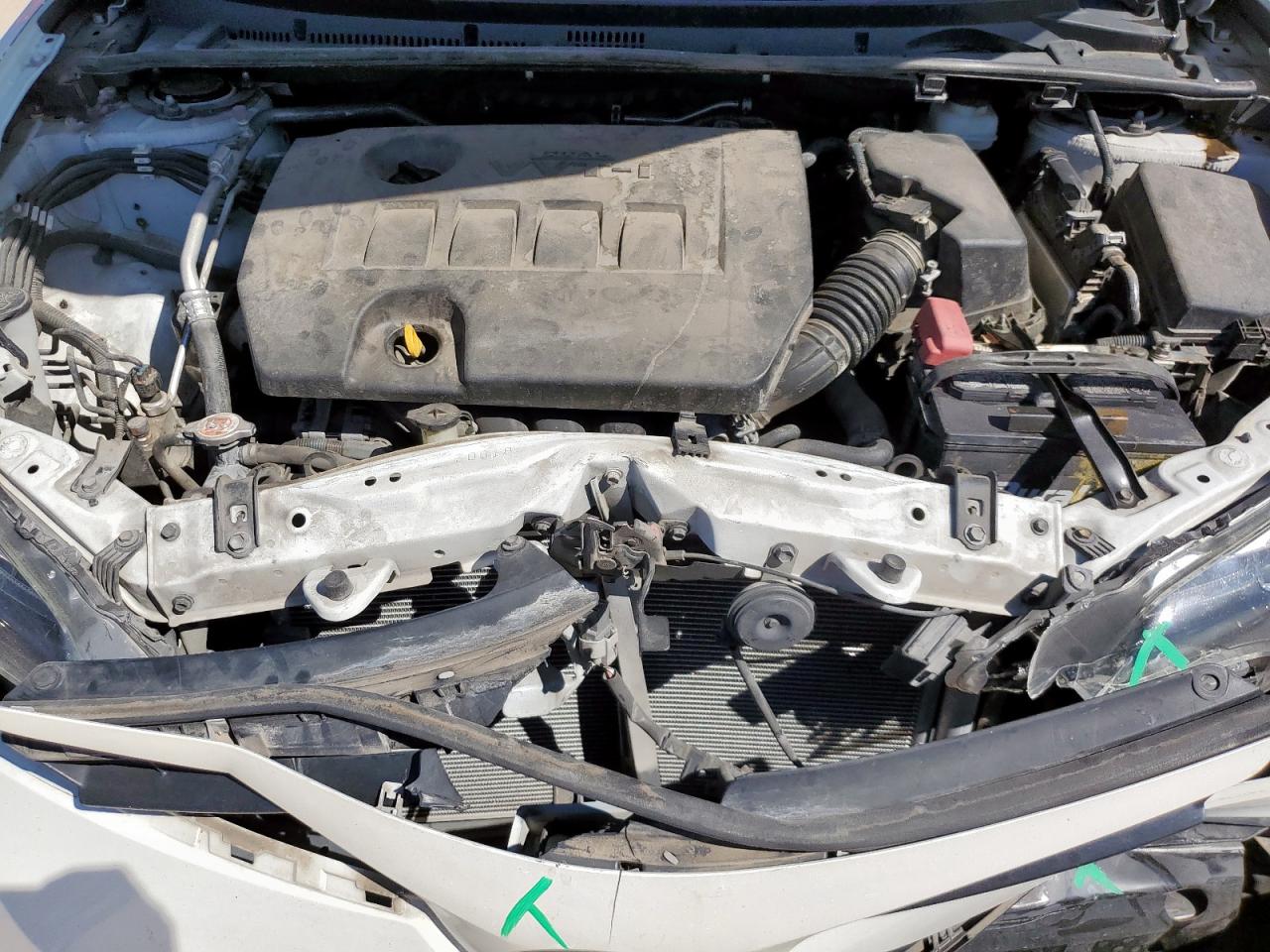 2018 Toyota Corolla L VIN: 5YFBURHE2JP756194 Lot: 86328595