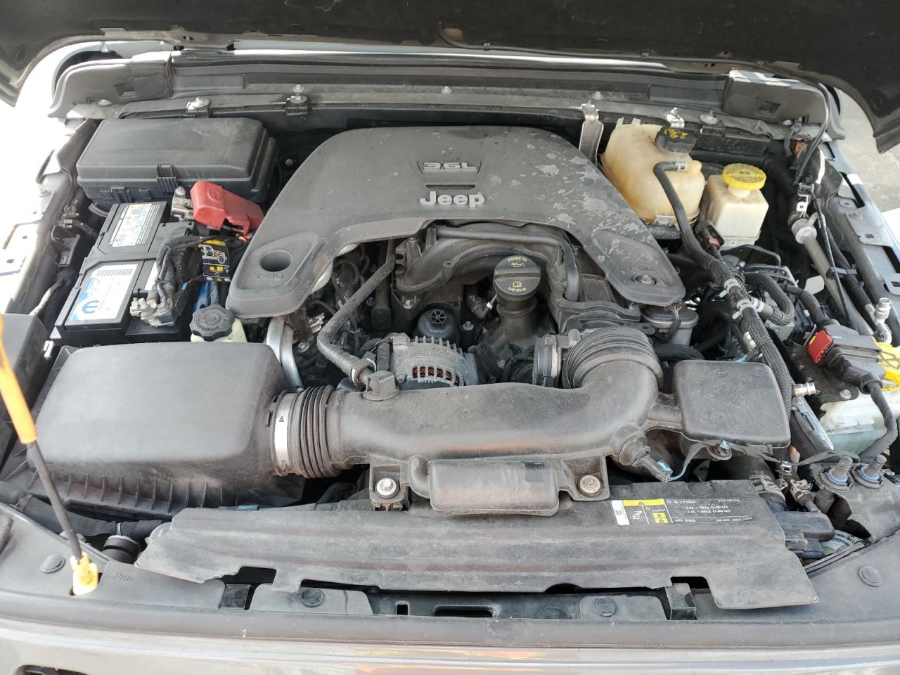 2020 Jeep Gladiator Sport VIN: 1C6HJTAG5LL192944 Lot: 85568645