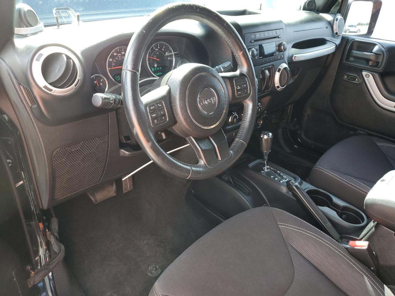 2014 Jeep Wrangler Sahara VIN: 1C4AJWBG4EL157308 Lot: 82294085