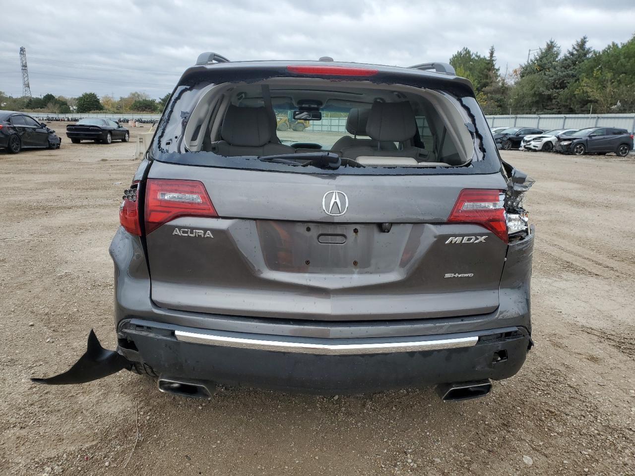 2012 Acura Mdx VIN: 2HNYD2H24CH545363 Lot: 87384485