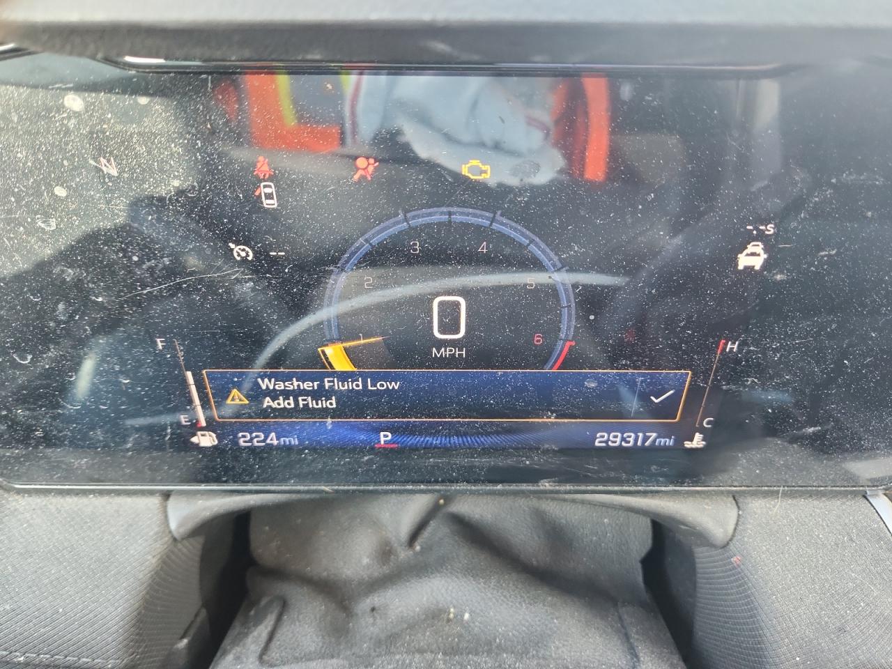 2024 Chevrolet Trailblazer Lt VIN: KL79MPSL2RB178597 Lot: 81960125