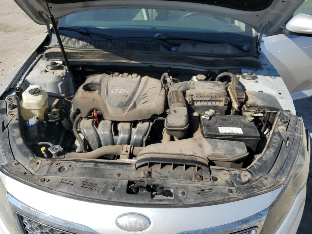 2013 Kia Optima Lx VIN: 5XXGM4A75DG205680 Lot: 84472865