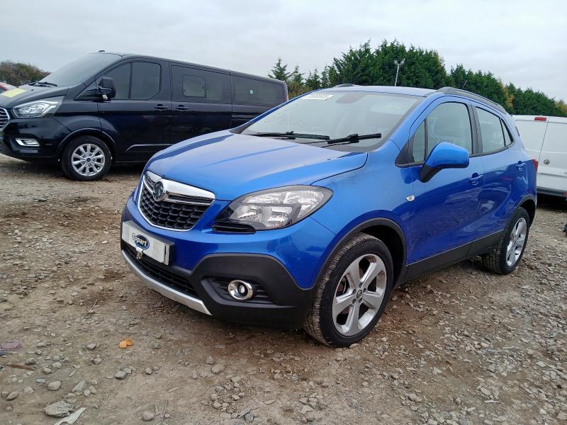 2015 VAUXHALL MOKKA TECH LINE CDTI S/S  for sale at Copart WISBECH