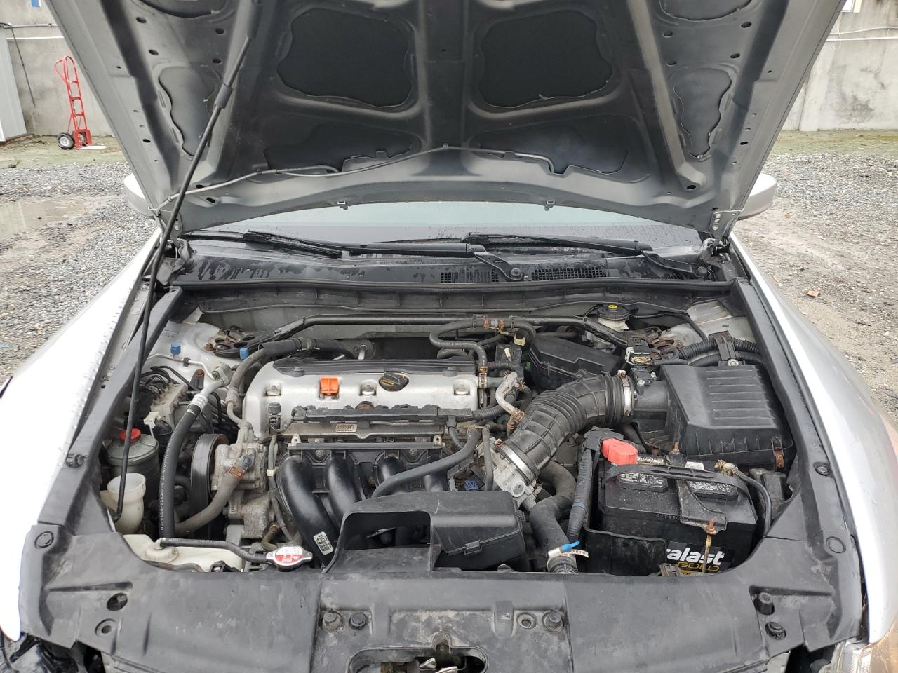 2011 Honda Accord Exl VIN: 1HGCP2F87BA119129 Lot: 85681415