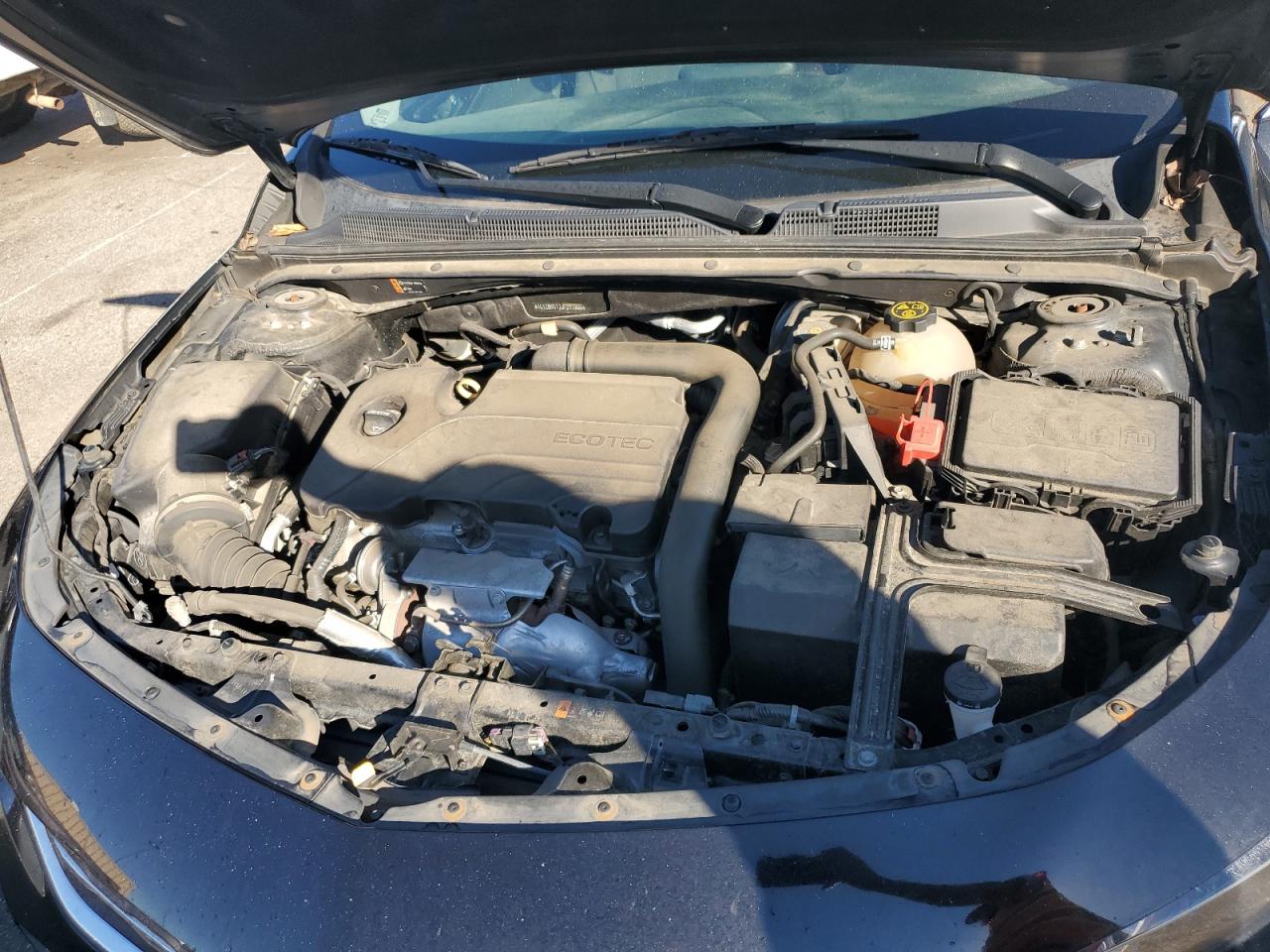 2018 Chevrolet Malibu Ls VIN: 1G1ZB5ST7JF217266 Lot: 82381645