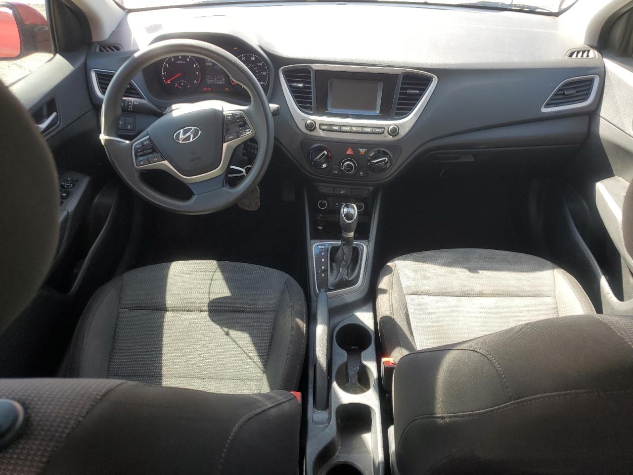 2019 Hyundai Accent Se VIN: 3KPC24A34KE050840 Lot: 82356715