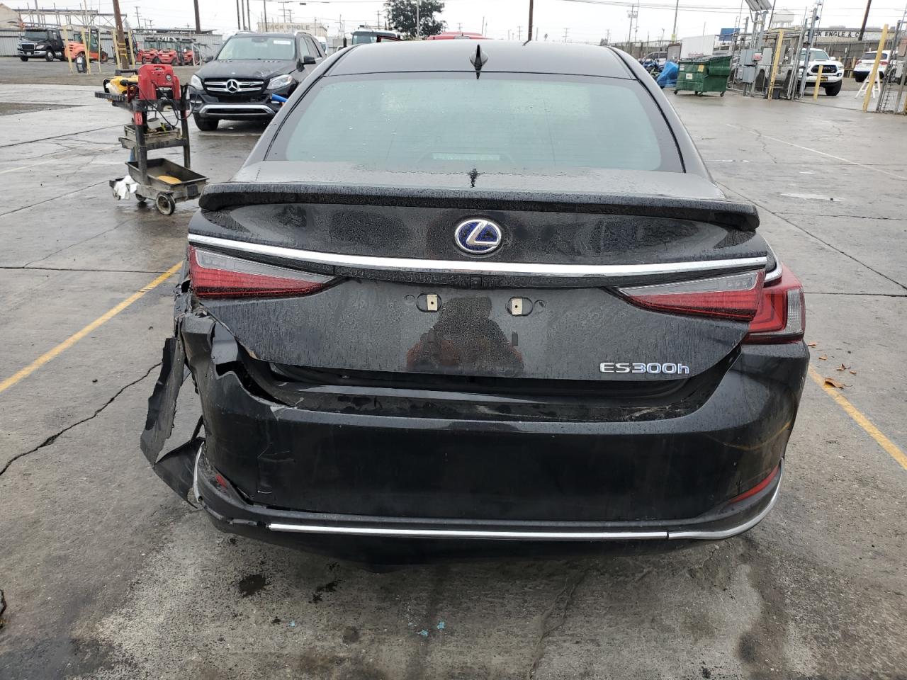 2022 Lexus Es 300H Base VIN: 58ACA1C11NU025062 Lot: 84909435