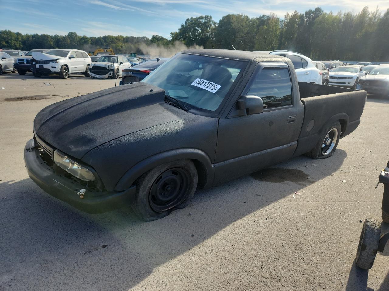 CHEVROLET S10 2000. Lot# 84817015. VIN 1GCCS1442Y8143829. Photo 1