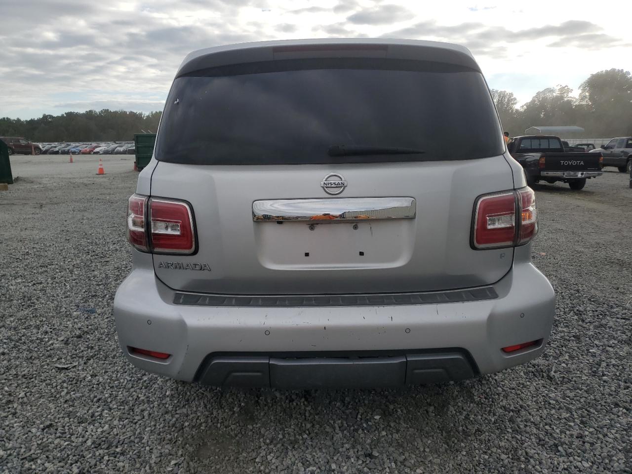 2019 Nissan Armada Sv VIN: JN8AY2ND9K9090854 Lot: 85013085