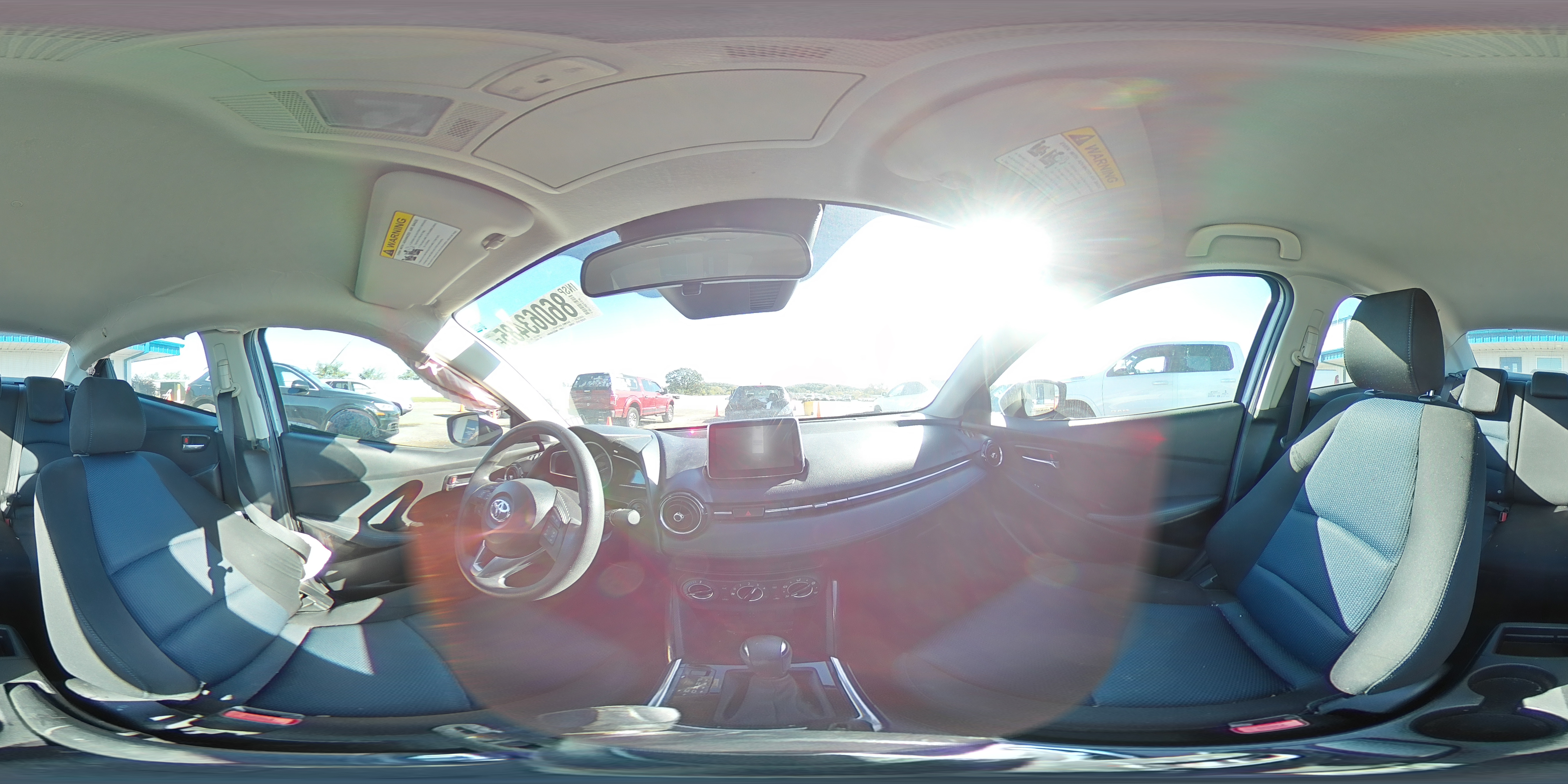 2017 Toyota Yaris Ia VIN: 3MYDLBYVXHY158451 Lot: 86063485