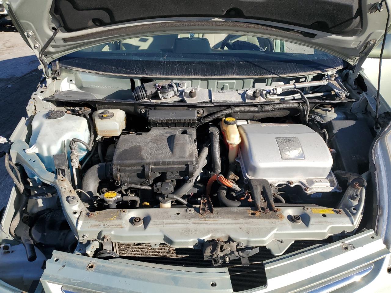 2008 Toyota Prius VIN: JTDKB20U883406863 Lot: 82421765