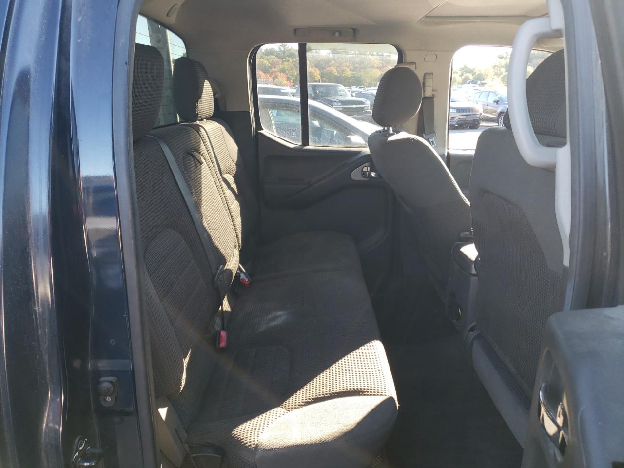 2006 Nissan Frontier Crew Cab Le VIN: 1N6AD07W86C401240 Lot: 87023625