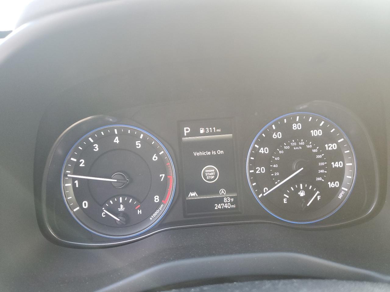 2023 Hyundai Kona Sel VIN: KM8K6CAB5PU021935 Lot: 86142895