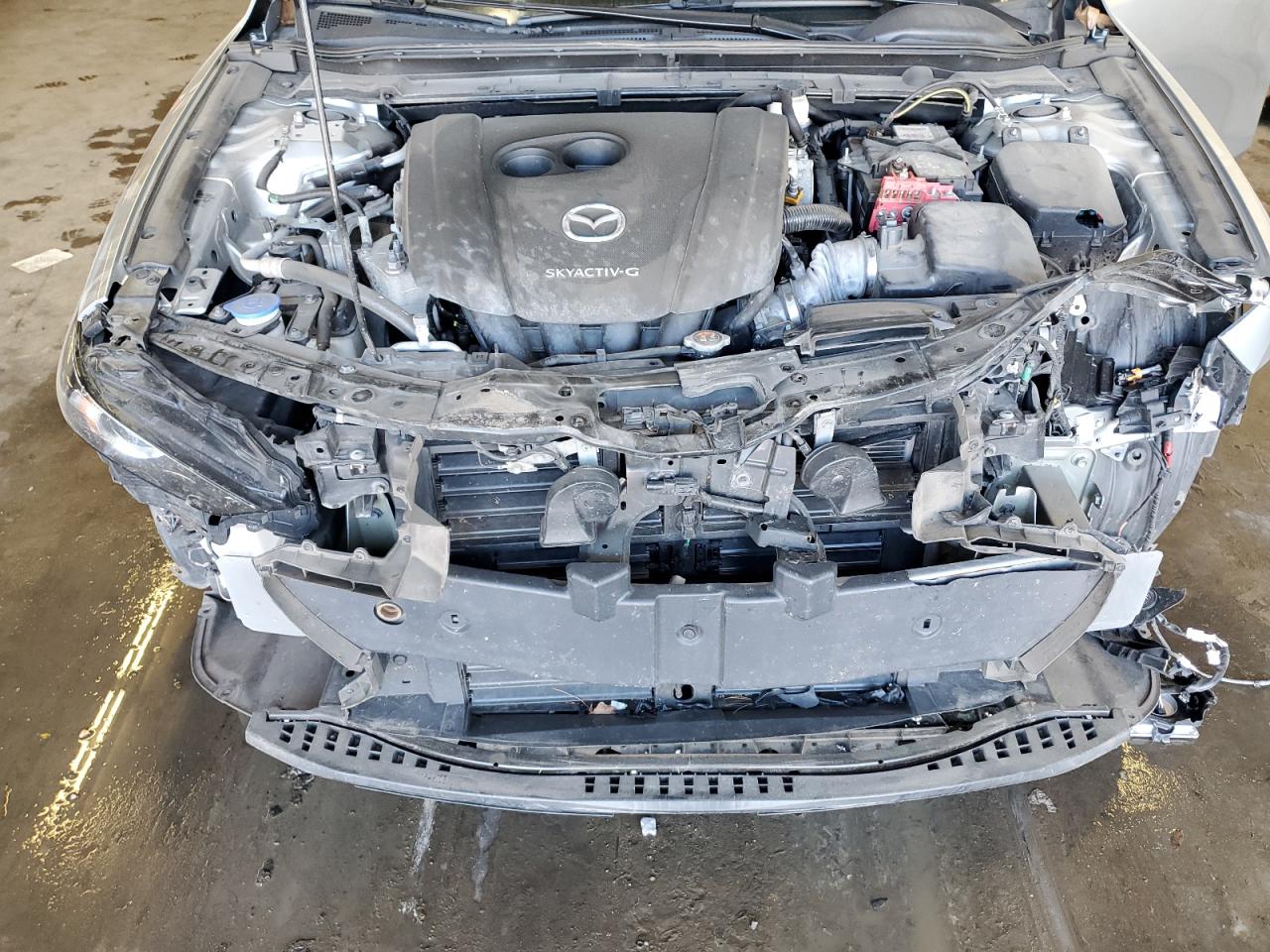 2020 Mazda 3 Preferred VIN: 3MZBPBDM6LM134040 Lot: 81990645