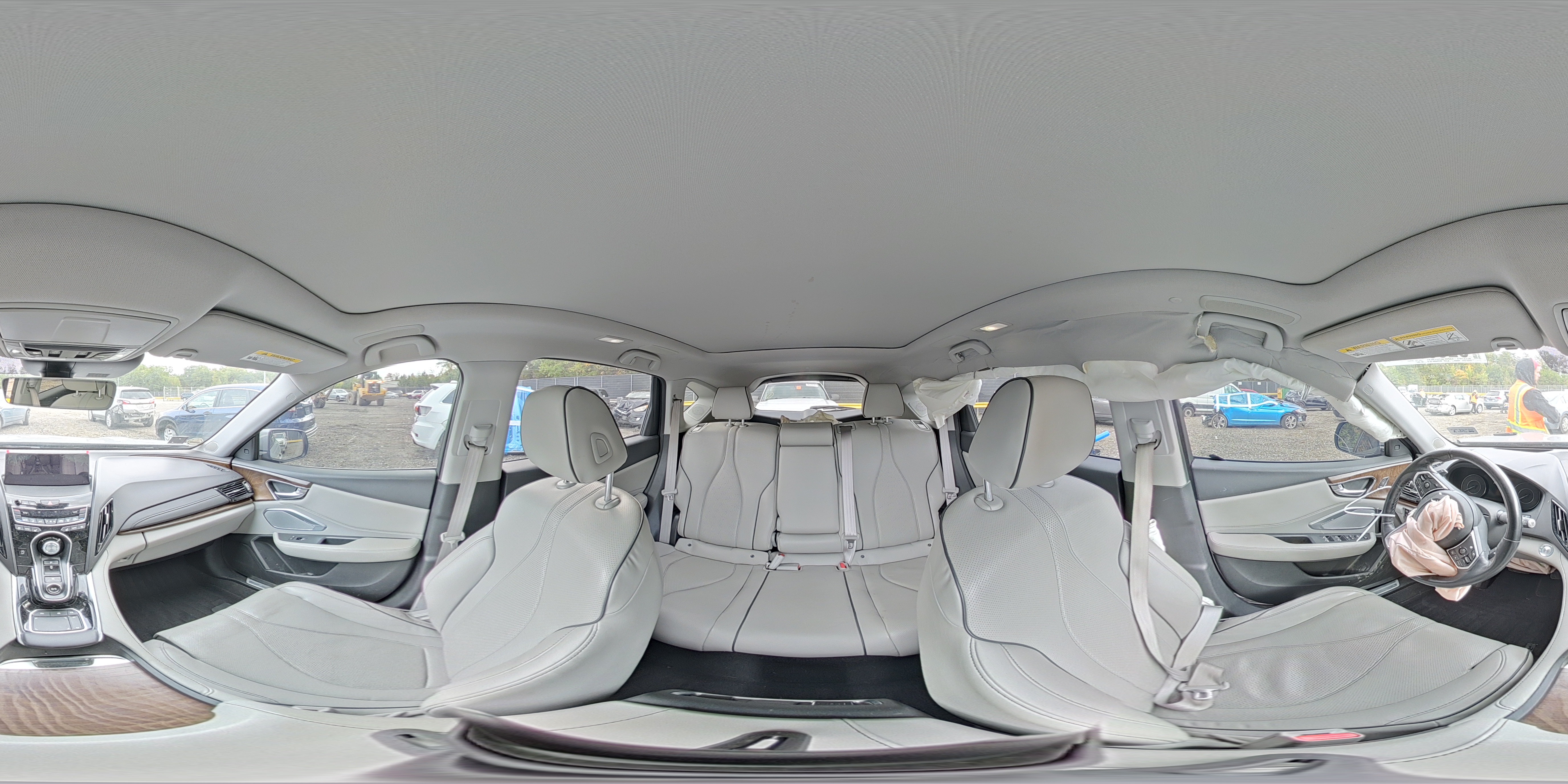 2023 Acura Rdx Advance VIN: 5J8TC2H78PL000677 Lot: 82395485