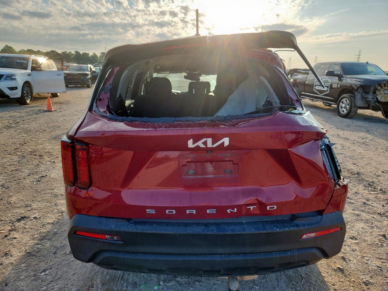 2022 Kia Sorento Lx VIN: 5XYRG4LC0NG083205 Lot: 85733845