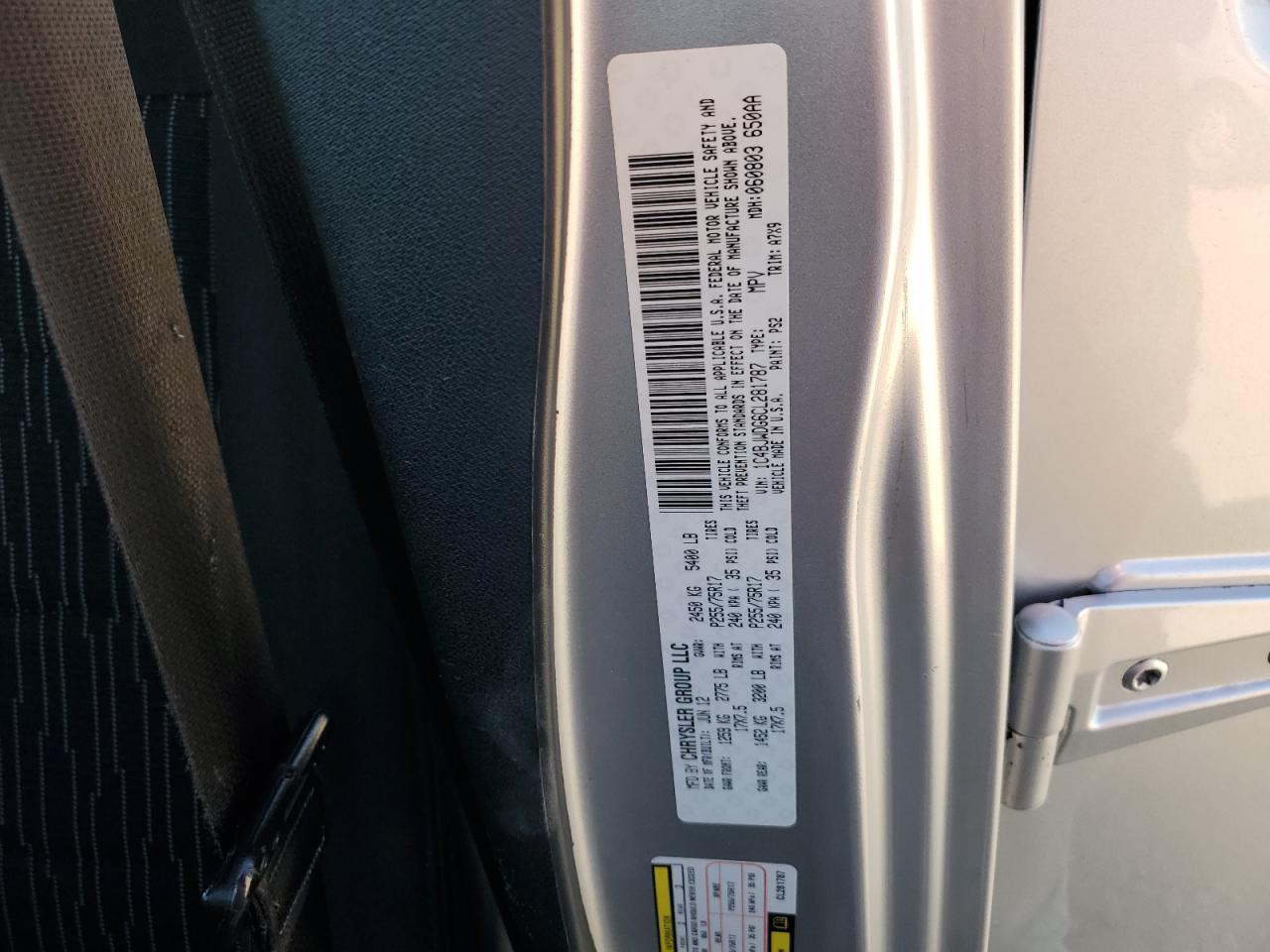 2012 Jeep Wrangler Unlimited Sport VIN: 1C4BJWDG6CL281787 Lot: 85343175