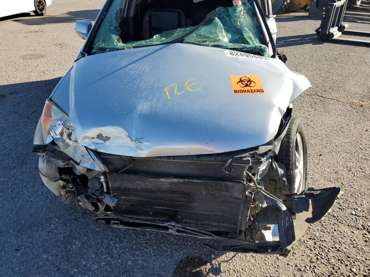 2010 Honda Cr-V Exl VIN: JHLRE4H7XAC000091 Lot: 82495845